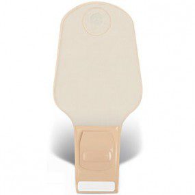 Bolsa drenable de colostomia/ileostomÍa opaca de 57mm con 10 piezas