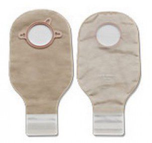 Bolsa drenable ultra-transparente de 89 mm con 10 piezas