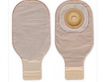 Premier convexa beige sin filtro, con cierre, precortada 25mm, con 5 piezas