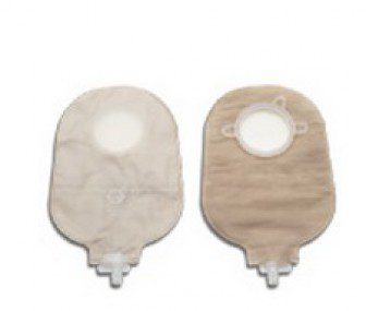 Bolsa transparente antireflujo para urostomia y valvula, con aro de 38mm, con 10 piezas