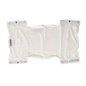 Asiento de poliéster sin orificio de grúa para paciente