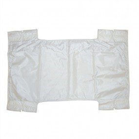 Asiento de nylon sin orificio de grúa para paciente