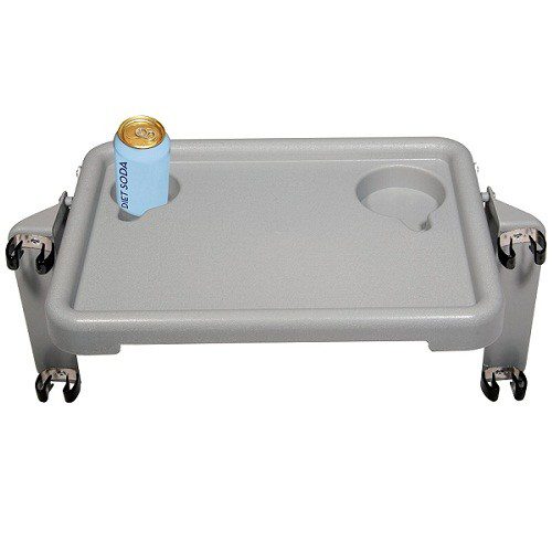 Charola para andadera de dos botones