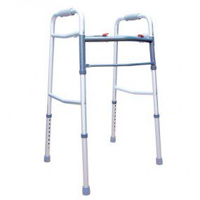 Andadera de doble botón sin ruedas AJ-1050