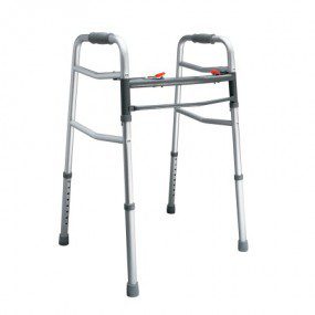 Andadera de doble botón sin ruedas para niño AJ-1050Y