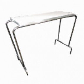 Mesa puente estructura en acero inoxidable