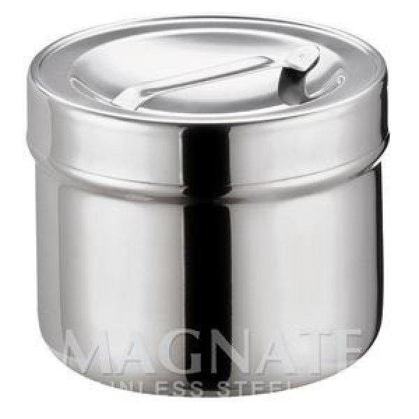 Recipiente con tapa para algodón 102 x 80 mm (650 ml)