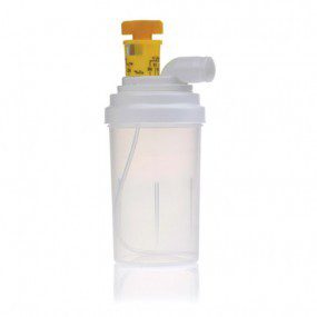 Nebulizador desechable de alto volumen 500 ml paquete con 50 piezas