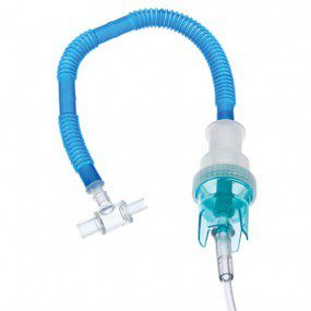 Kit de nebulizador neonatal caja con 10 piezas