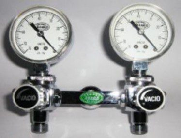 Aditamento doble para vacío Aramed