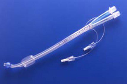 Tubo endobronqueal izquierdo 39fr