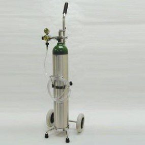 Equipo de Oxigeno de 680 Lts. Con regulador tipo Click Tipo "ME"