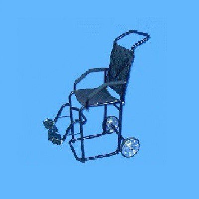 Carro porta niño para escalera