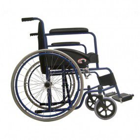 Silla de ruedas esmaltada