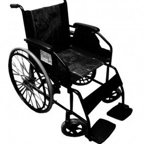 Silla de ruedas solida