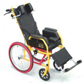 Silla de ruedas para paralisis cerebral Infantil con llantas neumaticas PCI