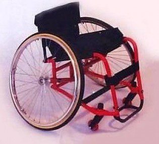 Silla de ruedas deportiva