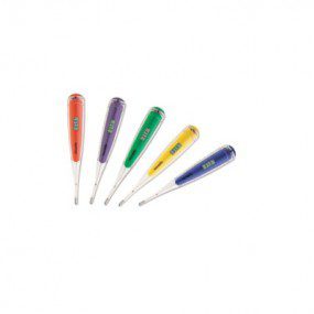 Termómetro flexible tipo pluma tecnologia 60 segundos 20 pzas 5 colores