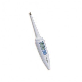 Termómetro rígido tipo pluma tecnología 60 segundos