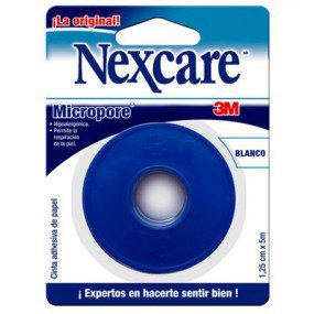 Micropore blister pack de 1/2 pulgada paquete con 30 piezas