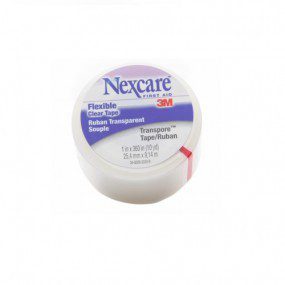 Transpore blister pack de 1 pulgada paquete con 25 piezas