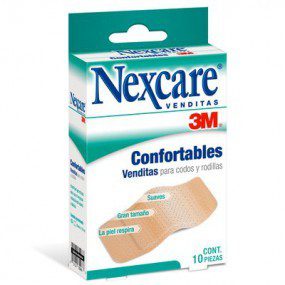 Vendita comfort para codo y rodilla 25 cajas con 10 piezas