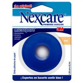 Micropore blister pack de color piel, de 1/2 pulgada paquete con 30 piezas