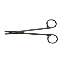 Tijera de metzembaum recta de 14 cms