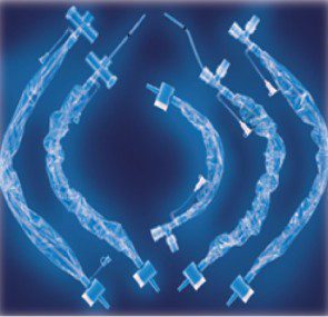 Sistema cerrado de succion traqueal p/tubo endotraqueal adulto conector pieza en t 16fr / 54cm