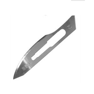 Hoja de bisturí de acero inoxidable No 23 caja c100