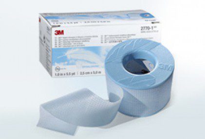 Cinta de silicona de suave retirada 1 pulg (2.5 cm x 1.3 mts) 20 piezas