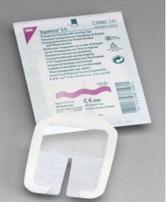 Aposito tegaderm IV pediatrico 5 x 5.7cm 20 piezas