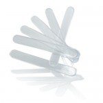 Abatelenguas de plástico no estéril 100 piezas.