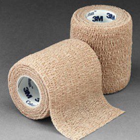 Venda coban piel auto-adherente 5cm x 4.5m (5 piezas)