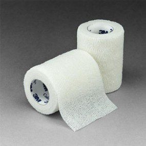 Venda coban blanco auto-adherente 7.5cm x 4.5m (10 piezas)