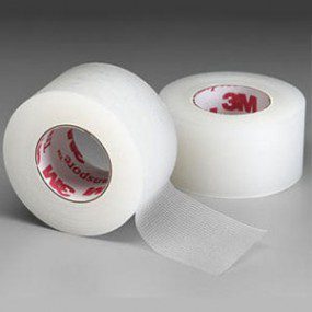 Transpore 2" x 9.14m rollo (5 pìezas)