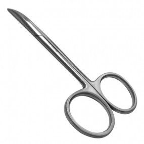 Tijera iris curva 12 cm Premium