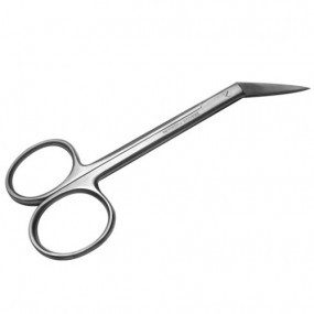 Tijera iris angulada 11.5 cm Premium