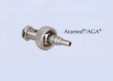 Conector enchufe rápido para Aramed Nitrogeno para equipo sencillo M14X1