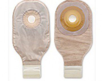 Premier convexa transparente sin filtro, con cierre y precortada 19mm, con 5 piezas