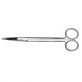 Mayo tijera recta 23 cm. H.P.