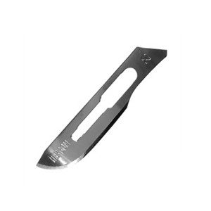 Hoja de bisturí de acero inoxidable No 20 caja c100