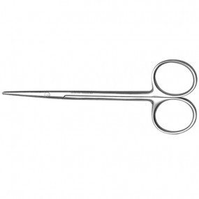 Metzembaum tijera recta 14 cm. H.P.