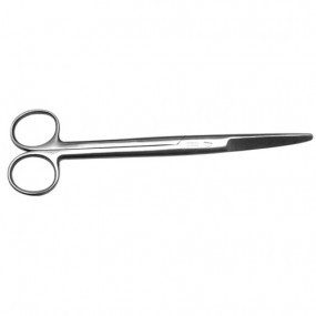 Mayo tijera curva 20cm HP premium