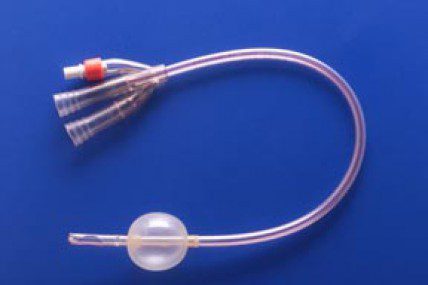 Sonda hematuria simplastic 3v 22fr 30cc