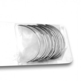 Aguja 1/2 paquete de 12 piezas 8