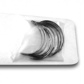 Aguja 1/2 paquete de 12 piezas 9