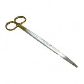 Metzembaum tijera curva 18 cm. Tugsteno H.P.