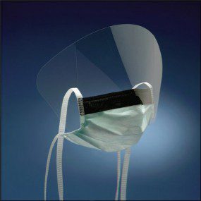 Mascarilla quirurgica con careta 10 piezas