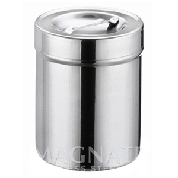 Recipiente con tapa para algodón 102 x 130 mm (1,000 ml)